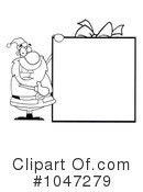 Santa Clipart #1047279 by Hit Toon
