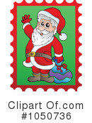 Santa Clipart #1050736 by visekart