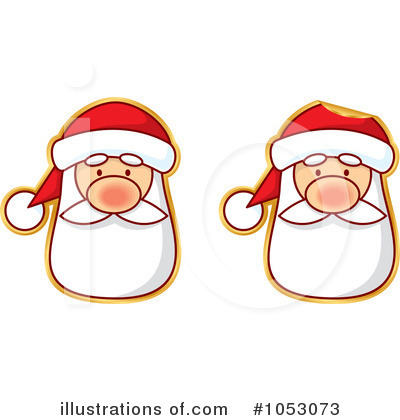 Royalty-Free (RF) Santa Clipart Illustration by Any Vector - Stock Sample #1053073