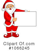 Santa Clipart #1066245 by Vector Tradition SM