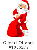 Santa Clipart #1066277 by Vector Tradition SM