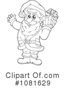 Santa Clipart #1081629 by visekart