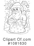 Santa Clipart #1081630 by visekart