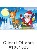 Santa Clipart #1081635 by visekart