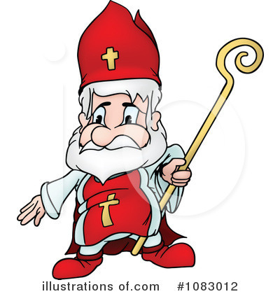 Royalty-Free (RF) Santa Clipart Illustration by dero - Stock Sample #1083012