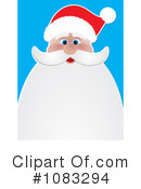 Santa Clipart #1083294 by KJ Pargeter