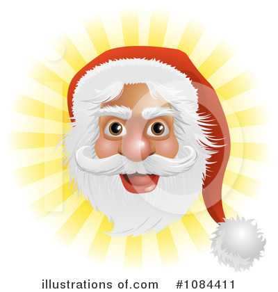 Royalty-Free (RF) Santa Clipart Illustration by AtStockIllustration - Stock Sample #1084411