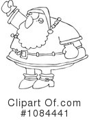 Santa Clipart #1084441 by djart