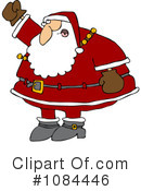 Santa Clipart #1084446 by djart