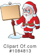 Santa Clipart #1084813 by visekart