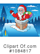 Santa Clipart #1084817 by visekart