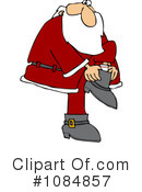 Santa Clipart #1084857 by djart