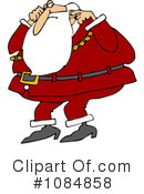Santa Clipart #1084858 by djart