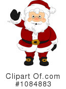 Santa Clipart #1084883 by BNP Design Studio