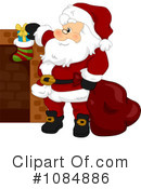 Santa Clipart #1084886 by BNP Design Studio