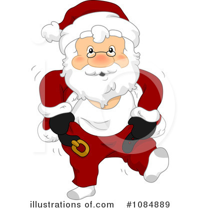 Royalty-Free (RF) Santa Clipart Illustration by BNP Design Studio - Stock Sample #1084889