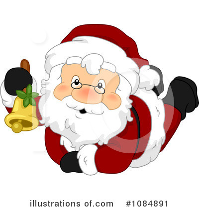 Royalty-Free (RF) Santa Clipart Illustration by BNP Design Studio - Stock Sample #1084891