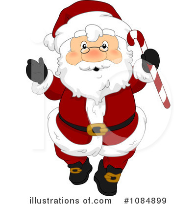 Royalty-Free (RF) Santa Clipart Illustration by BNP Design Studio - Stock Sample #1084899
