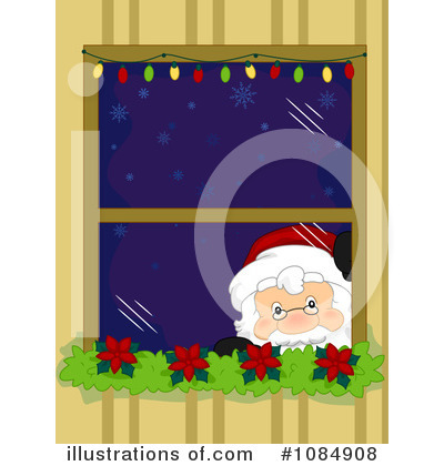 Royalty-Free (RF) Santa Clipart Illustration by BNP Design Studio - Stock Sample #1084908