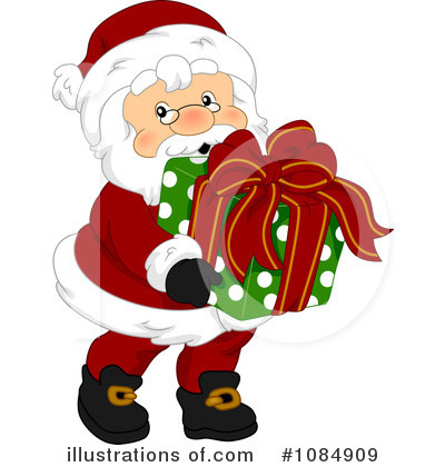 Royalty-Free (RF) Santa Clipart Illustration by BNP Design Studio - Stock Sample #1084909