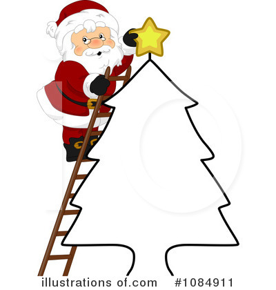 Royalty-Free (RF) Santa Clipart Illustration by BNP Design Studio - Stock Sample #1084911