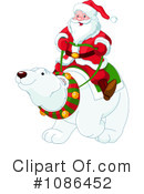 Santa Clipart #1086452 by Pushkin