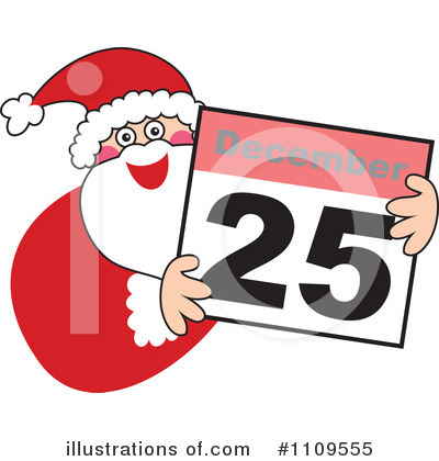 Royalty-Free (RF) Santa Clipart Illustration by Prawny - Stock Sample #1109555