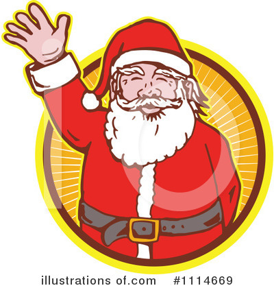 Santa Clipart #1114669 by patrimonio