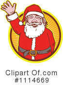 Santa Clipart #1114669 by patrimonio