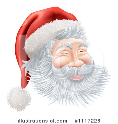 Royalty-Free (RF) Santa Clipart Illustration by AtStockIllustration - Stock Sample #1117228