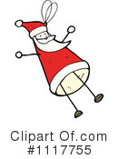 Santa Clipart #1117755 by lineartestpilot