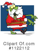 Santa Clipart #1122112 by Hit Toon