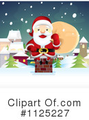 Santa Clipart #1125227 by NoahsKnight