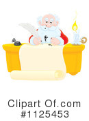 Santa Clipart #1125453 by Alex Bannykh