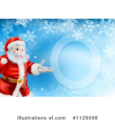 Royalty-Free (RF) Santa Clipart Illustration by AtStockIllustration - Stock Sample #1126098