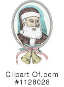 Santa Clipart #1128028 by patrimonio