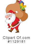 Santa Clipart #1129181 by yayayoyo