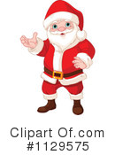 Santa Clipart #1129575 by Pushkin