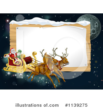 Royalty-Free (RF) Santa Clipart Illustration by AtStockIllustration - Stock Sample #1139275