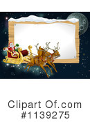 Santa Clipart #1139275 by AtStockIllustration