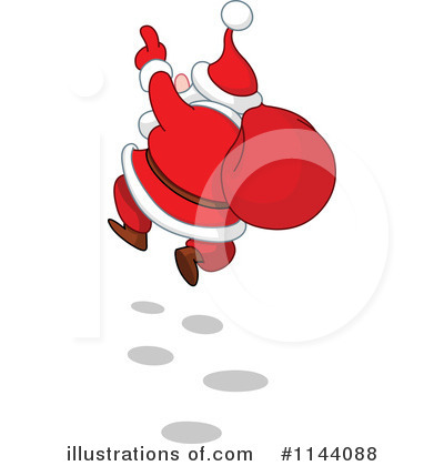 Royalty-Free (RF) Santa Clipart Illustration by yayayoyo - Stock Sample #1144088