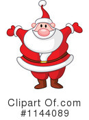 Santa Clipart #1144089 by yayayoyo