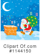 Santa Clipart #1144150 by Alex Bannykh