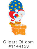 Santa Clipart #1144153 by Alex Bannykh