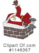 Santa Clipart #1146367 by djart