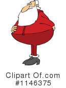 Santa Clipart #1146375 by djart