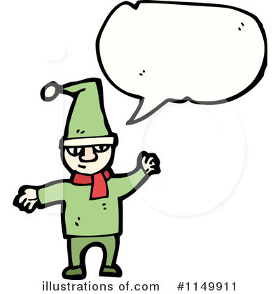 Elf Clipart #1149911 by lineartestpilot