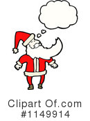 Santa Clipart #1149914 by lineartestpilot