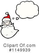 Santa Clipart #1149939 by lineartestpilot