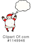 Santa Clipart #1149946 by lineartestpilot
